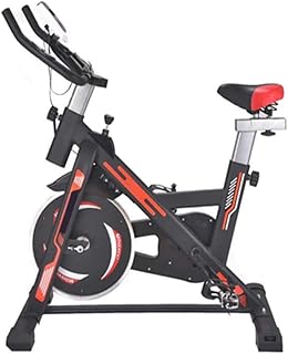 Spin Exercise Bike For Home,gym Cycle Spin For Home Watt Stationary Gym Spinning Bikes For Home Fitness Excercise Peleton Recumbent Machine Exercise Bikes For Home Use,Orange (Orange)