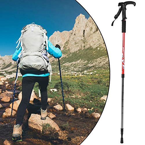 Punho ergonômico Bengala para caminhadas, Bengala, Design antiderrapante Design de suspensão Pulseir