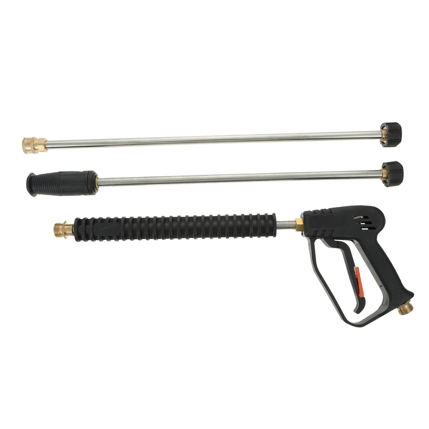 SOIMISS Boquillas Ajustables para Lavadora Presión Accesorios Profesionales para Limpieza de Coches Mango Ergonómico Resistente y Compatible Mayoría de Hidrolimpiadoras de