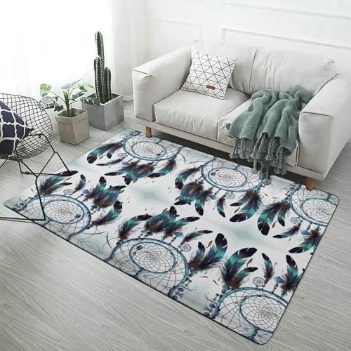 Tapis de bain super absorbant attrape-rêves pour douche