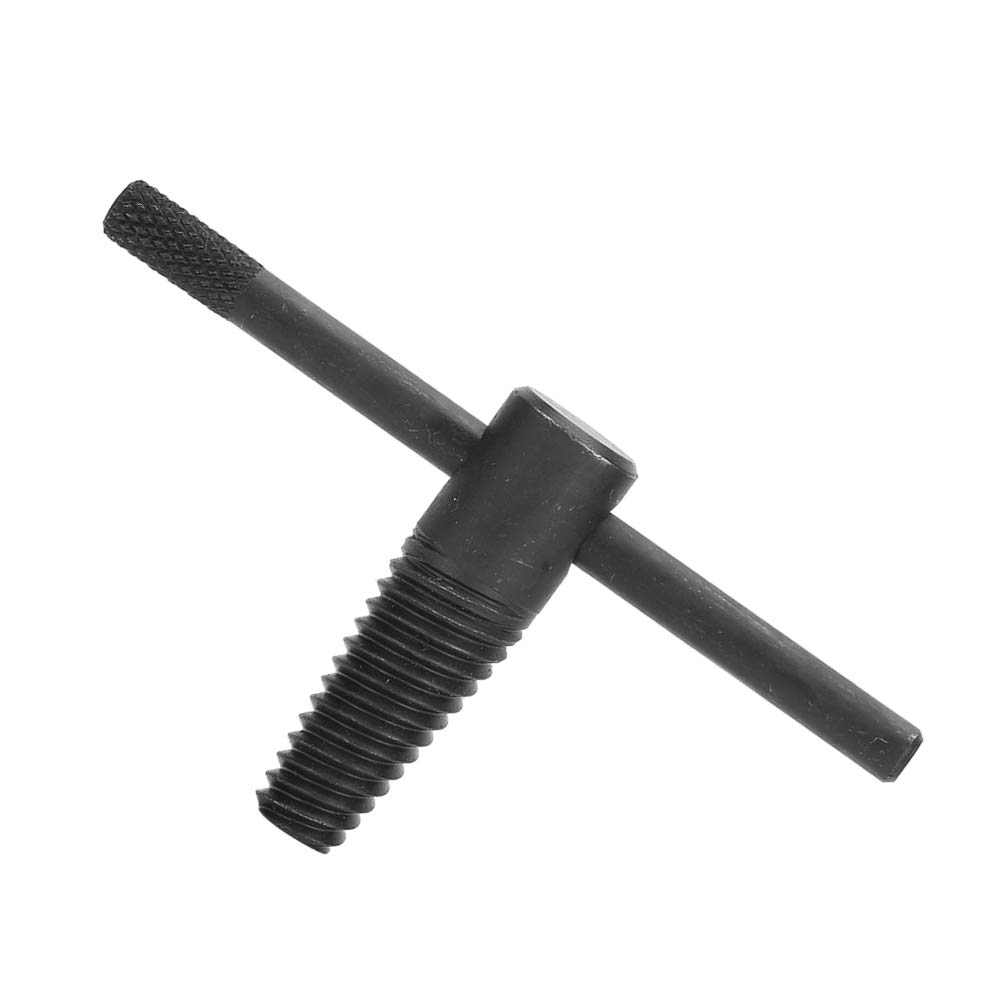 Holigie Screw Extractor, Bolt Remover Steel Dual Use Water Pipe Screw Tool, Stripped Screw Extractor for Removing 1/2in 3/4in Pipes Damaged Broken Screws (1/2 inch)