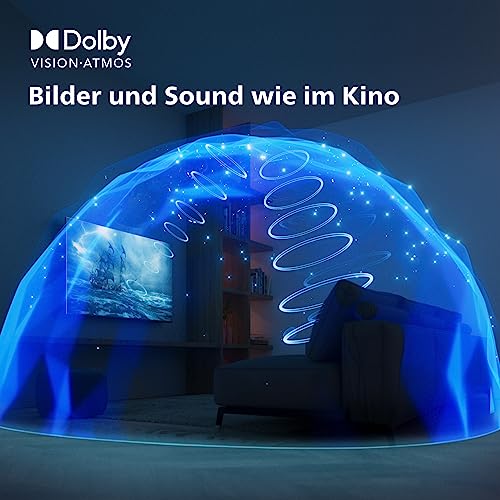 Philips Smart TV | 43PUS7608/12 | 108 cm (43 Zoll) 4K UHD LED Fernseher | 60 Hz | HDR | Dolby Vision – Bild 5