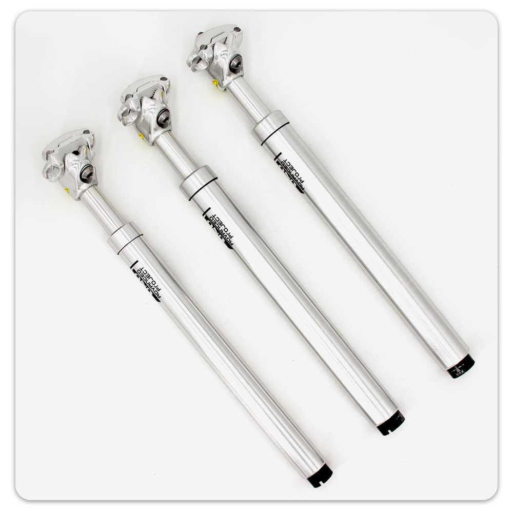 Fahrrad Sattelstütze, Federsattelstütze, 27.2MM,28.6MM,30.0MM,30.4MM,30.8MM,30.9MM,31.6MM,31.8MM,33.9MM Gefederte Aluminium Sattelstütze Für MTB, Downhill, Trekking Citybike,27.2MM