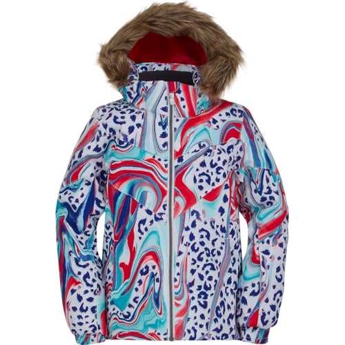 Veste de ski Lola Jacket Spyder pour les journées enneigées des petites filles