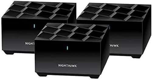 Netgear Nighthawk Whole Home Mesh WiFi 6 System, 3-Pack ,
