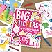 My Unicorns and Mermaids Sticker Book