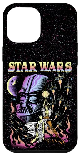 Coque iPhone 12 Pro Max Star Wars Neon étui de protection tech