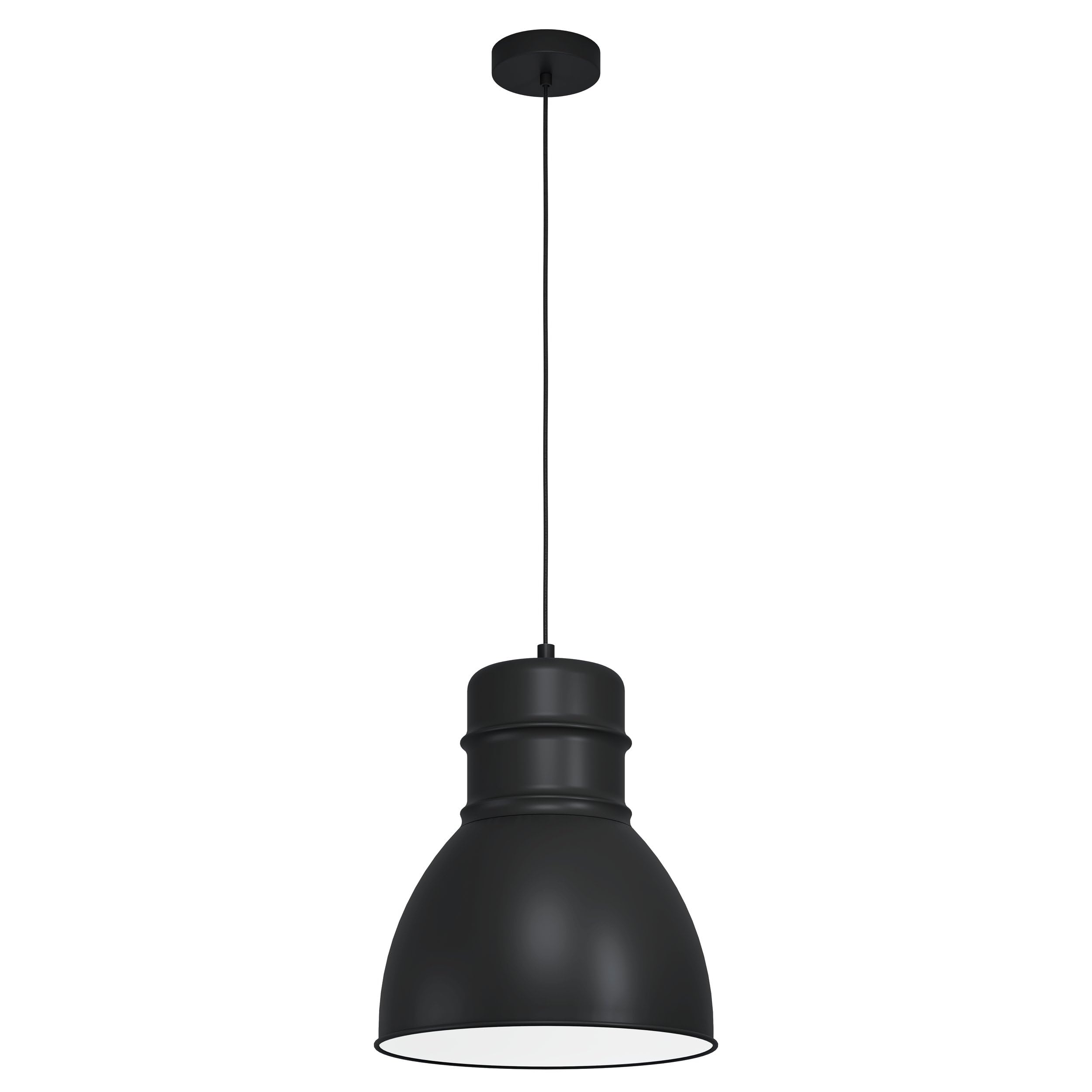 Lámpara colgante de luz única Ebury Eglo para renovar la iluminación del salón