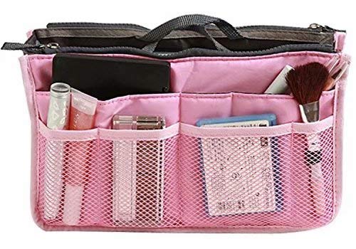 Organizadores de bolso para Los Bolsos con Asa Corta Divisiones Cierre