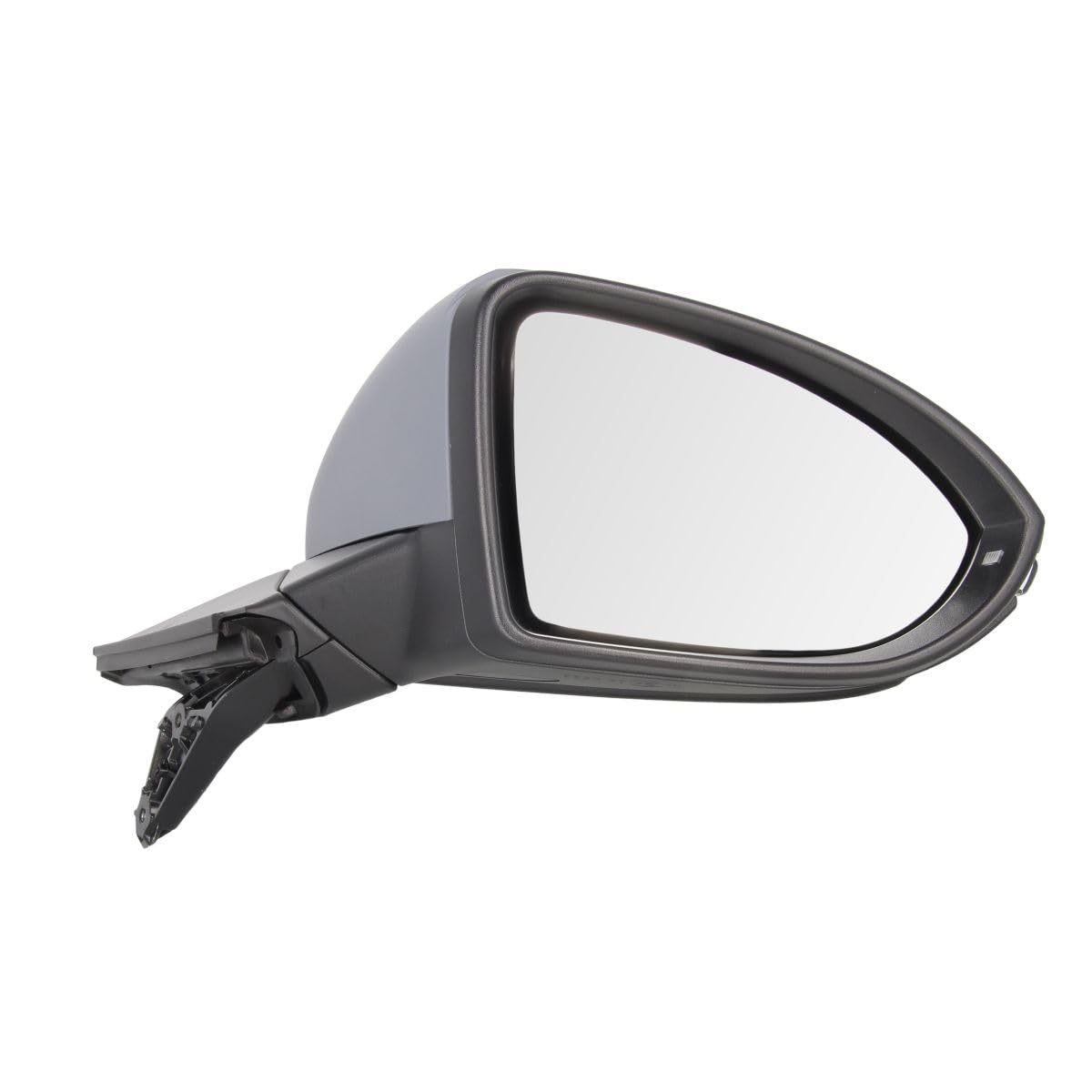 BLIC 5402-01-2002648P Espejo retrovisor con memoria térmico espejo completo convexo derecha Compatible con VW Golf 7 Hatchback 5G1, BQ1, BE1, BE2 Touran 5T1 Golf 7 Variant BA5, BV5