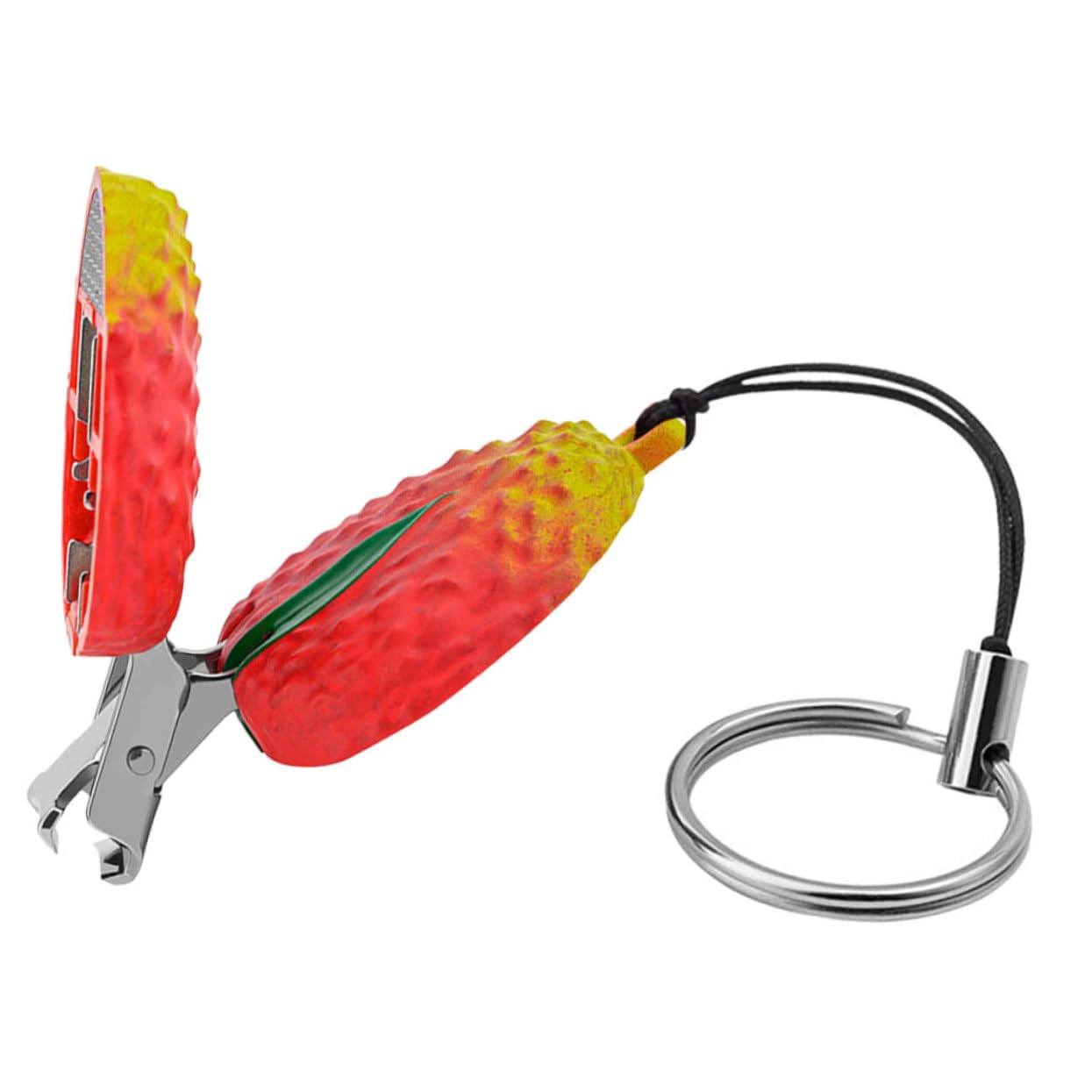 Healeved 5pezzi Tagliaunghie Professionale Acciaio Inossidabile Tronchesino Per Unghie e Piedi Design Ergonomico e Compatto Per Adulti Per Uso Quotidiano
