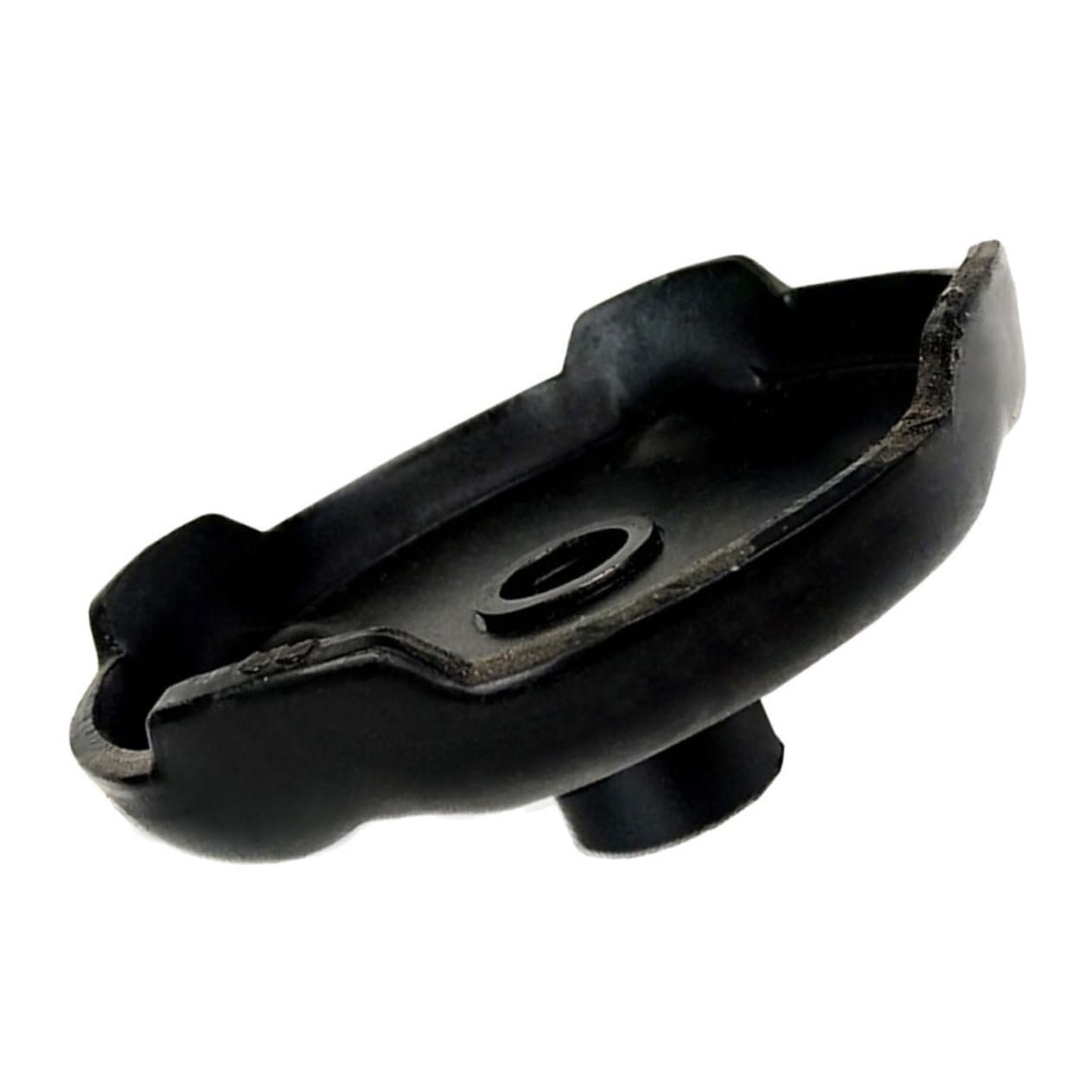 FUNOMOCYA Hydraulic Jack Stand Steel Black Hydraulic Car Jacking Pad Hydraulic Jack Adapter Hydraulic Jack Lift Pad