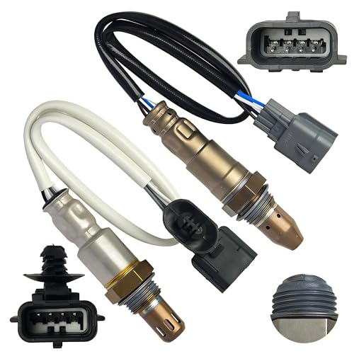 Sensor de oxígeno para Nissan Rogue 2.5L 2014-2017 2PCS
