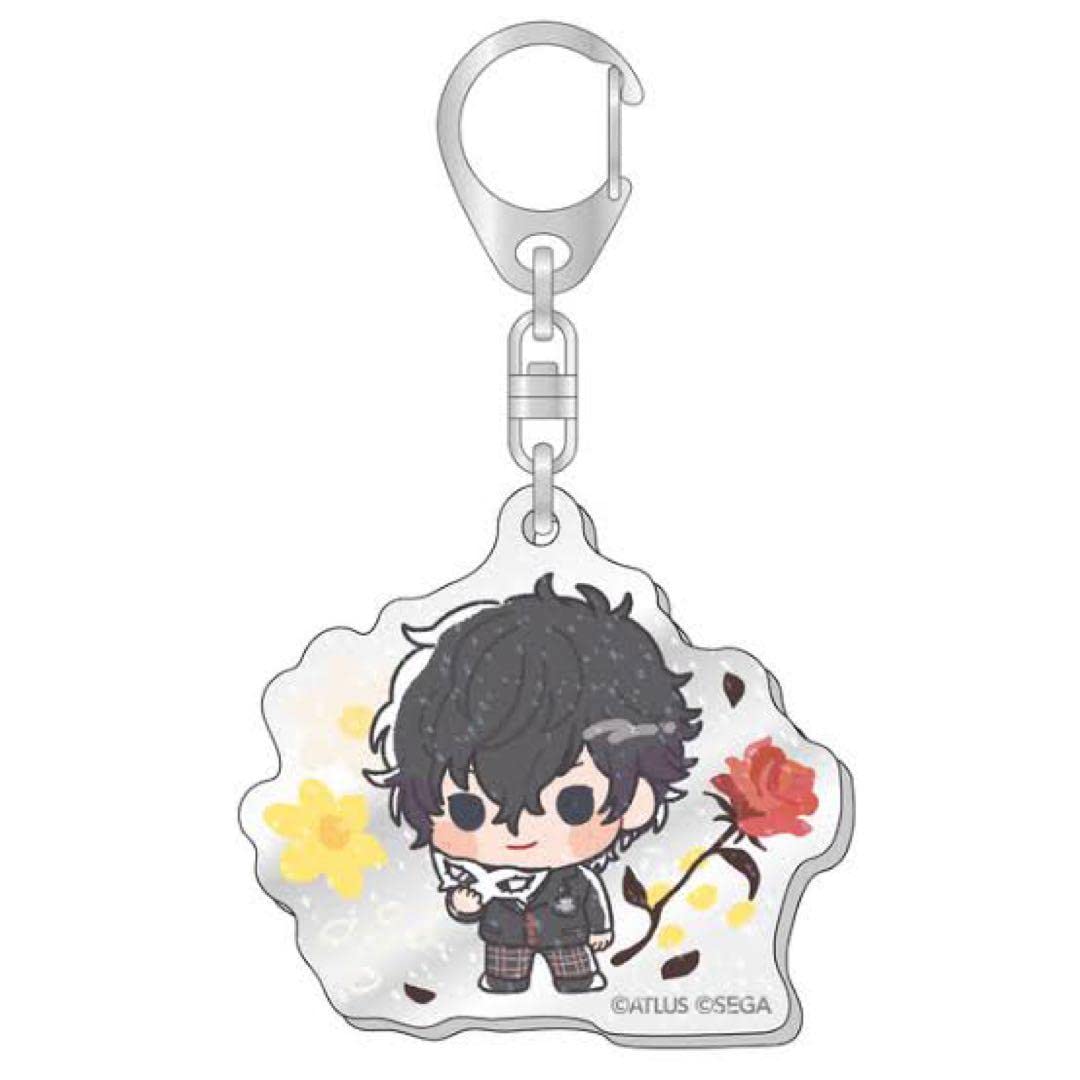 ペルソナ5アクリルキーホルダー（ペルソナ20th記念） Amazon.co.jp