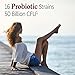 Garden of Life Dr. Formulated Probiotics Urinary Tract+ - Acidophilus Probiotic with Pacran Cranberry for Urinary Tract Health, Digestive Balance - Gluten, Dairy and Soy Free - 60 Vegetarian Capsules