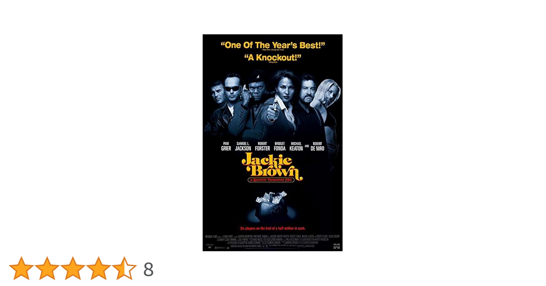 ジャッキー・ブラウン　ポスター3枚セット ポスター『ジャッキー・ブラウン』（Jackie Brown）限定 - メルカリ