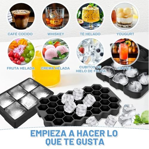 Lista de Moldes y bandejas para hielo los más recomendados. 3 Imagen adicional