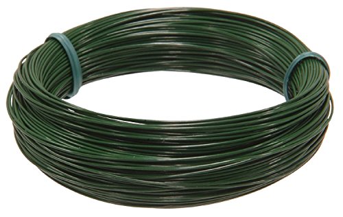Hillman 100 ft. L Steel 24 Ga. Floral Wire