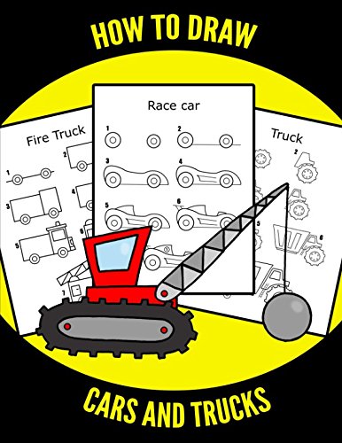Amazon.com: How to draw CARS and TRUCKS: Step by Step Guide for KIDS ...