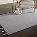 Produktbild Eine Marke von Amazon - Movian Iskar - Rechteckiger Teppich, 129,5 x 68,6 cm (L x B), einfarbig