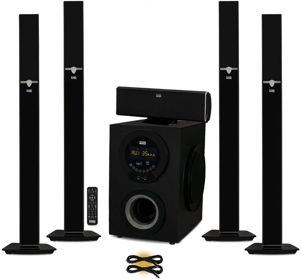Acoustic Audio AAT3003 Tower Bluetooth Home Uganda Ubuy
