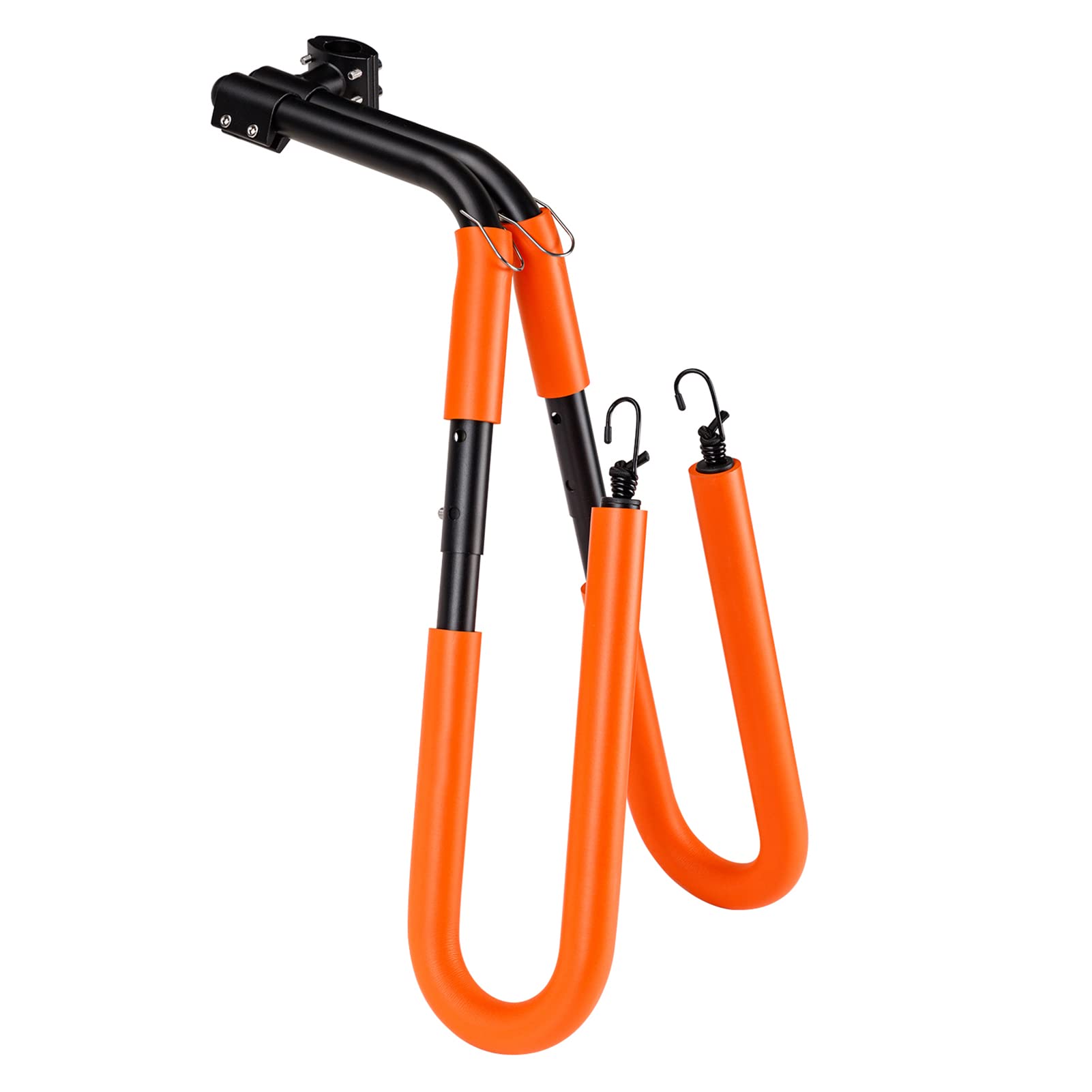 Shkalacar Soporte para Tabla de Surf para Bicicletas, Estantes Compatibles con Tablas Cortas Longboards Paddleboards