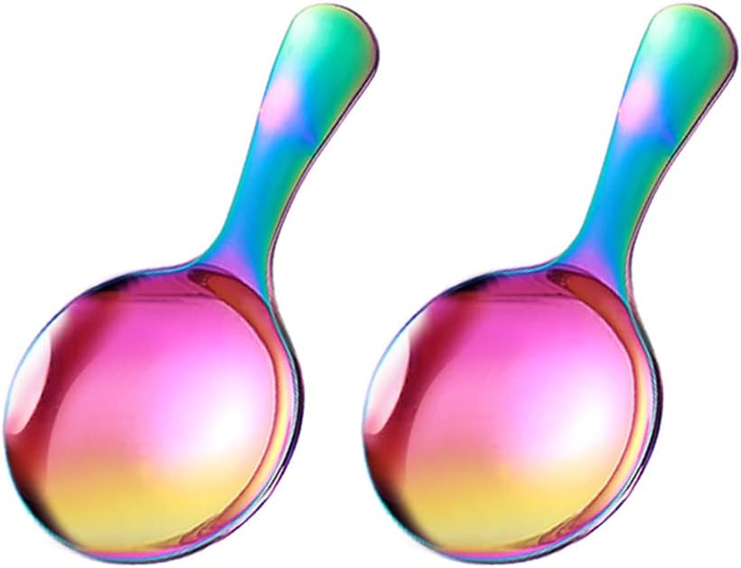 Bokon 150 Pieces Small Wooden Spoons Mini Wooden Salt Spoon Wood Serving Tasting