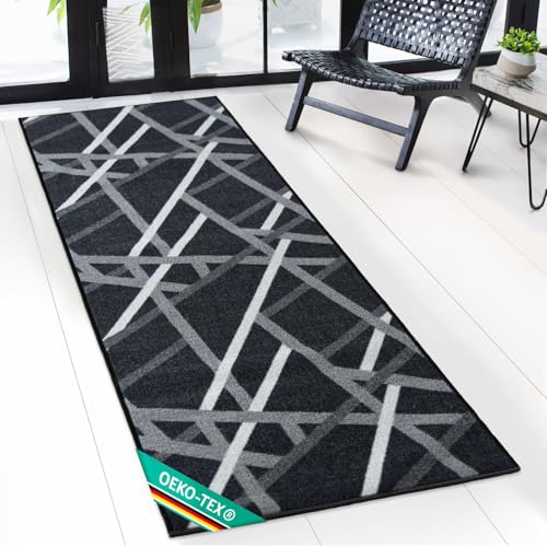 Floordirekt Teppich Läufer Printed - Teppichläufer auf Maß - Meterware - Flurteppich - Küchenläufer - Teppich für Küche, Flur & Wohnzimmer (67 x 150 cm)