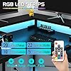 Wooden Monitor Stand Riser Desktop Rack Computer D... – Vicedeal