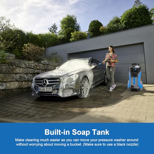 Portable Power Washer Battery Operated
