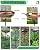 OUISJYER Small Metal Bird Bath for Outdoors, 10" Dia Bowl with Stake Birdbaths Garden Yard Lawn Decor 0.4 Gallon