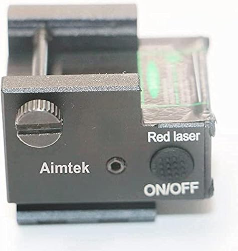 Miniatura 7 de Vista láser compacta táctica de doble apunta, XYH06, láser verde y rojo, recargable por USB, montaje en riel Picatinny de perfil bajo para pistolas