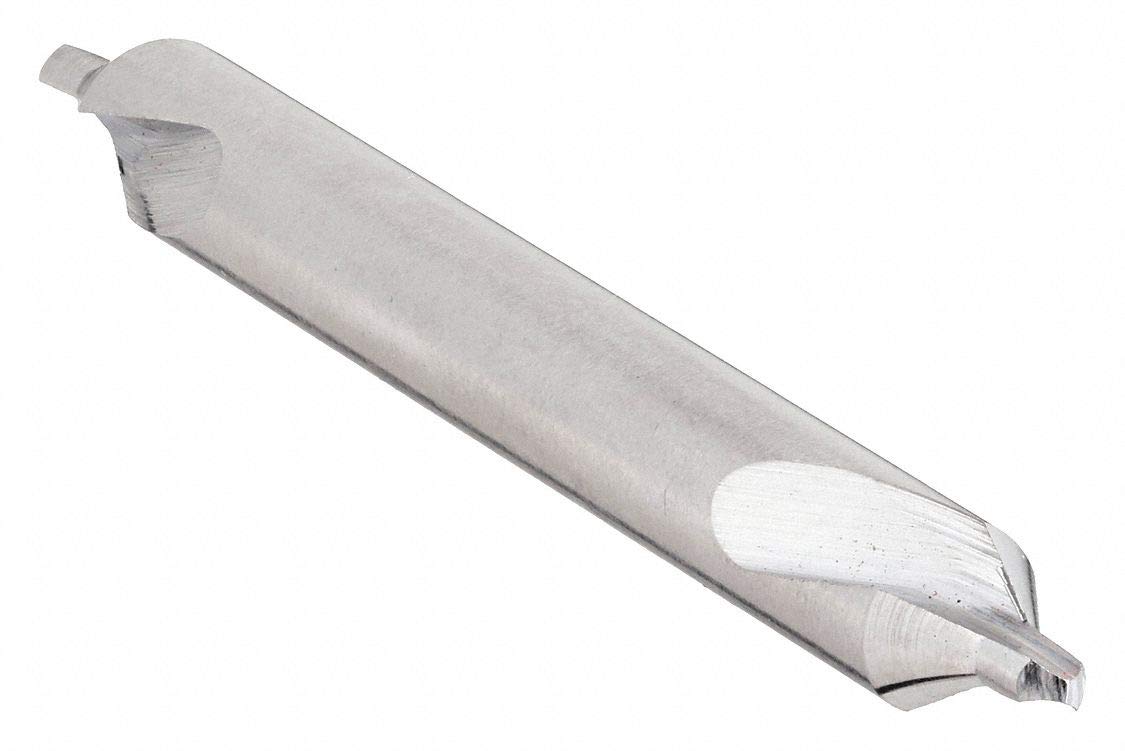 KEO Plain Type Combined Drills And Countersinks #2 60 Degrees 5/64" H.S.S. Left hand [pack of 3]