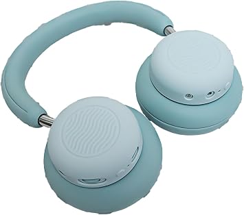 GIOPUEY Case Compatible with CMF by Nothing Headphone Pro, Ultra-thin soft Cilicone Cover, Slim-Fit,Anti-Fall,Not Easy to Dirty - Blue