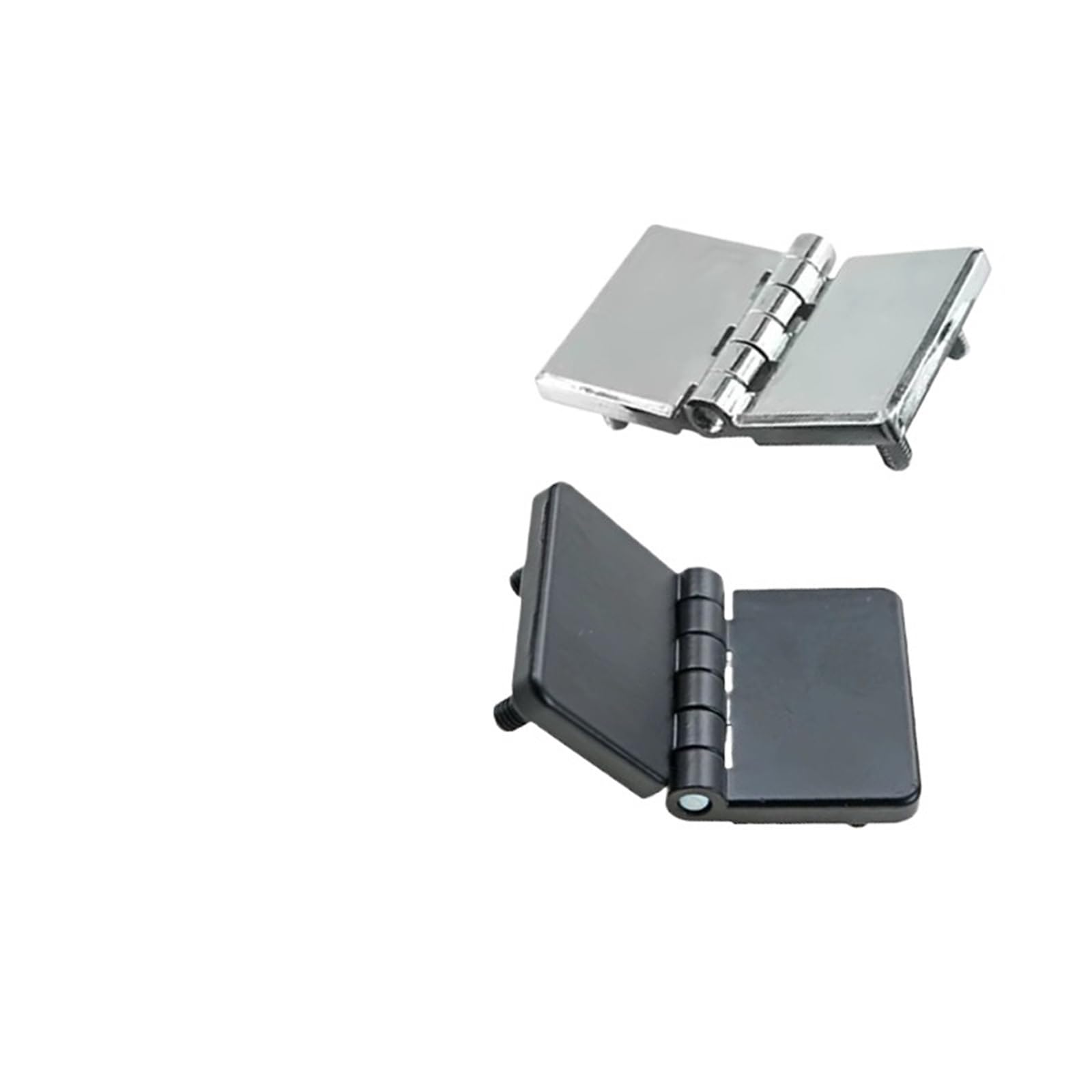 Ehfqpjybbo Black Industrial Electrical Cabinet Door Mechanical Equipment And Zinc Alloy Hinges 1Pcs(Black)