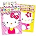 Hello Kitty Coloring Book & Stickers ~ 96 pg Coloring Book & Over 200 Hello Kitty Stickers plus Bonus Stickers!