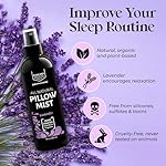 Aromasong Lavender Pillow Spray - All Natural Calming Linen & Bedtime Mist for Deep Sleep - Aromatherapy Botanical Essential Oils for Sleeping - for Relaxing Stress Fragrance Scent - Image 2