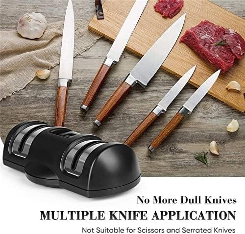 Knife Sharpener Multifunction Knife Sharpener Professional Grinding Machine Sharpening Tools Portable Knife Sharpener Kitchen Tool