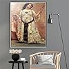 Portrait of Charlotte Berend in White Dress Painting by Lovis Corinth DIY Diamond Painting Kits for Adults, 5D Full Round Drill Diamond Painting Kit Embroidery Arts Home Decor #2
