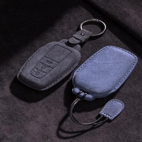 Coque de clé daim pour Toyota Land Cruiser le confort au quotidien