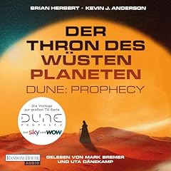 Der Thron des W&uuml;stenplaneten &ndash; Dune: Prophecy Titelbild