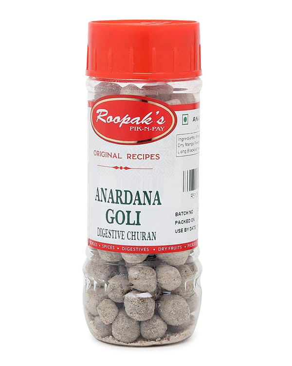 ROOPAKS PIK-N-PAY Anardana Goli Mouth Freshener, Digestive,After-Meal,Mukhwas | 125 grams (B0CLGHRVL5) Amazon Price History, Amazon Price Tracker