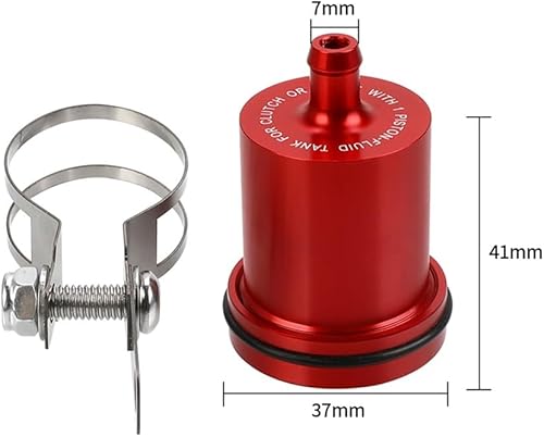 Miniatura 5 de EKoKim Freno de motocicleta Tanque de embrague Cilindro de aceite líquido Depósito de aceite para Y&amaha XTZ 660 750 150 XTZ 250 1200 125 2015-2021