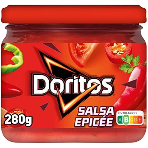 Sauce Salsa Épicée Doritos 280g Cover