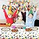 Tourima Bausteine Happy Birthday Girlande Kindergeburtstag – Geburtstagsgirlande Mädchen & Jungen, Party Girlande Geburtstag Deko Banner, Geburtstag Dekoration für Kinder & Erwachsene, Partydeko
