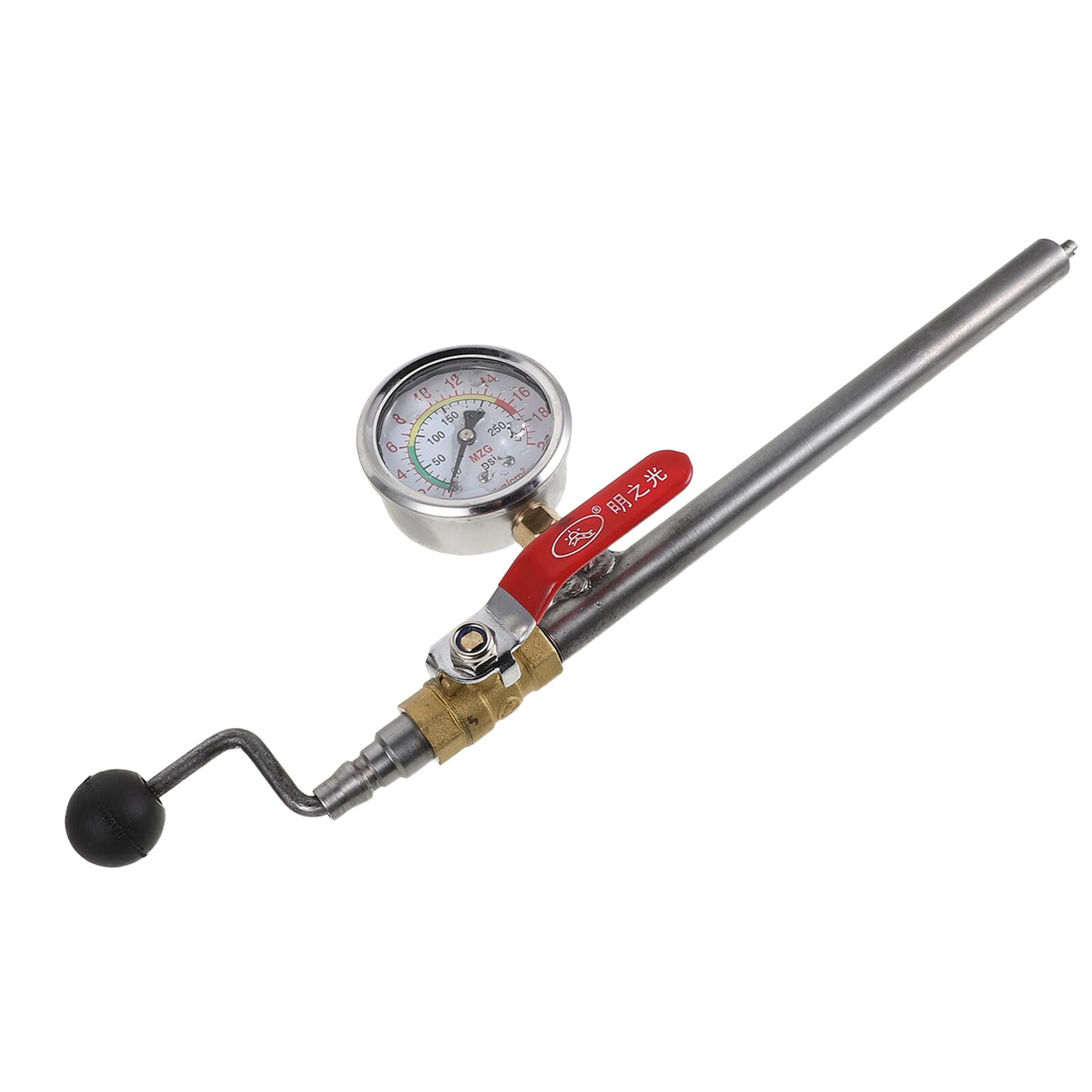 Gonfleur de pneus 380mm GALPADA avec manomètre numérique pour camions et engins de chantier