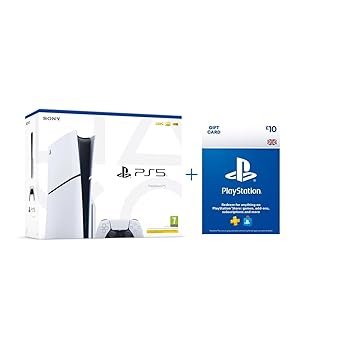 Playstation 5 Console (Slim) + 10 Store Gift Card