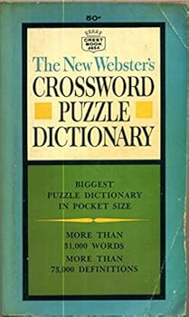 the new websters ,  CROSSWORD PUZZLE DICTIONARY