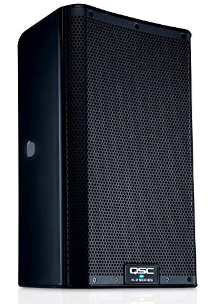 スピーカー・ウーファー Q Amazon | QSC (キューエスシー) パワードスピーカー K8.2 PA