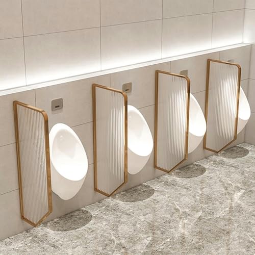 Partición de salud pública para urinarios en oficinas y restaurantes 3